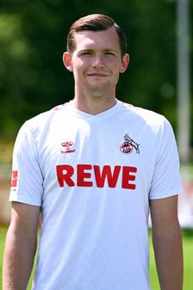 Luca Kilian; 1. FC Köln; 1.BL, Porträttermin 2023 2024