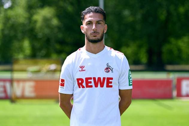Leart Paqarada; 1. FC Köln; 1.BL, Porträttermin 2023 2024