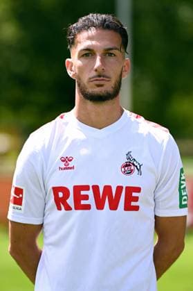 Leart Paqarada; 1. FC Köln; 1.BL, Porträttermin 2023 2024