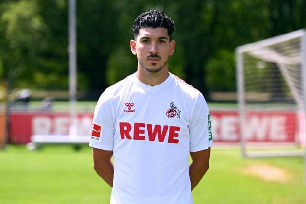 Dimitrios Limnios; 1. FC Köln; 1.BL, Porträttermin 2023 2024