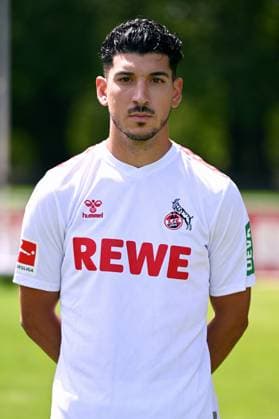 Dimitrios Limnios; 1. FC Köln; 1.BL, Porträttermin 2023 2024