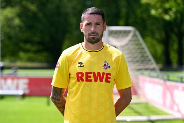 Philipp Pentke; 1. FC Köln; 1.BL, Porträttermin 2023 2024