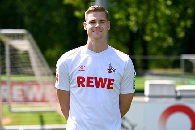 Steffen Tigges; 1. FC Köln; 1.BL, Porträttermin 2023 2024