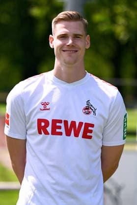 Steffen Tigges; 1. FC Köln; 1.BL, Porträttermin 2023 2024