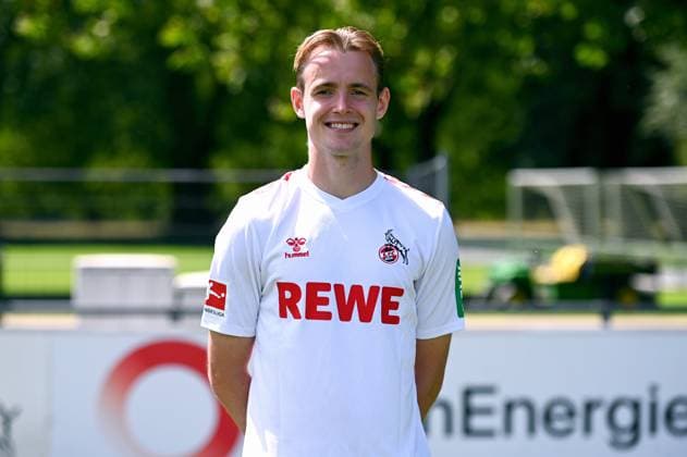 Jacob Christensen; 1. FC Köln; 1.BL, Porträttermin 2023 2024