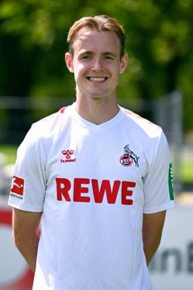 Jacob Christensen; 1. FC Köln; 1.BL, Porträttermin 2023 2024