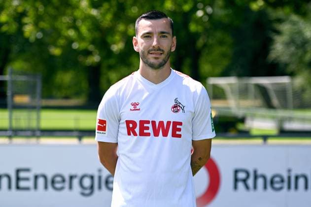 Sargis Adamyan; 1. FC Köln; 1.BL, Porträttermin 2023 2024