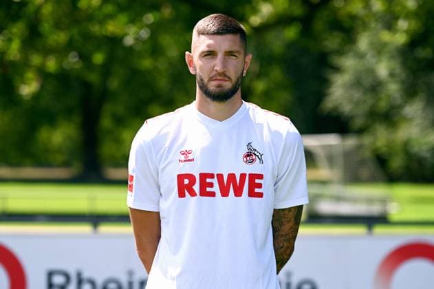 Jeff Chabot; 1. FC Köln; 1.BL, Porträttermin 2023 2024