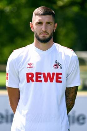 Jeff Chabot; 1. FC Köln; 1.BL, Porträttermin 2023 2024