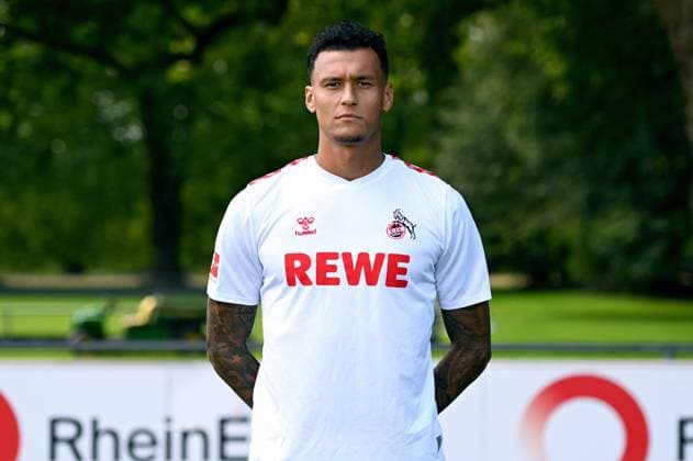 Davie Selke; 1. FC Köln; 1.BL, Porträttermin 2023 2024