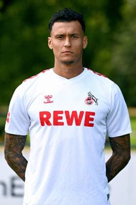 Davie Selke; 1. FC Köln; 1.BL, Porträttermin 2023 2024