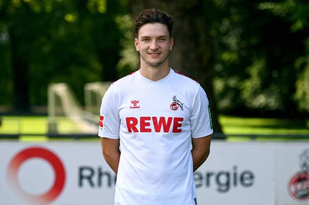Noah Katterbach; 1. FC Köln; 1.BL, Porträttermin 2023 2024