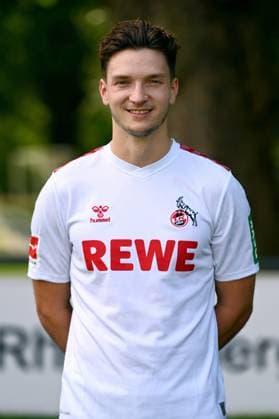 Noah Katterbach; 1. FC Köln; 1.BL, Porträttermin 2023 2024