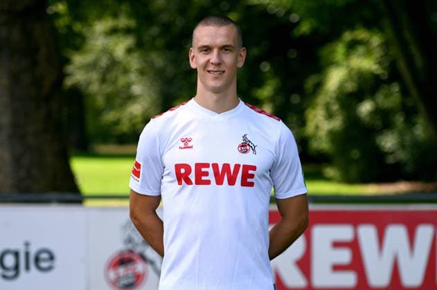Florian Dietz; 1. FC Köln; 1.BL, Porträttermin 2023 2024