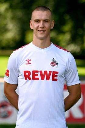 Florian Dietz; 1. FC Köln; 1.BL, Porträttermin 2023 2024