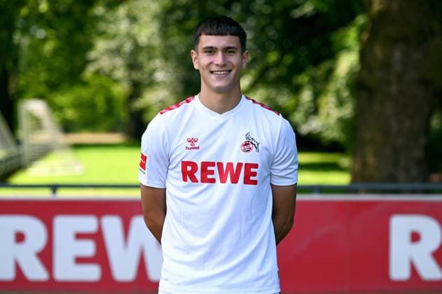 Emin Kujovic; 1. FC Köln; 1.BL, Porträttermin 2023 2024