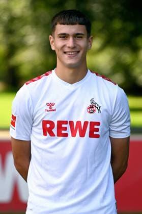 Emin Kujovic; 1. FC Köln; 1.BL, Porträttermin 2023 2024