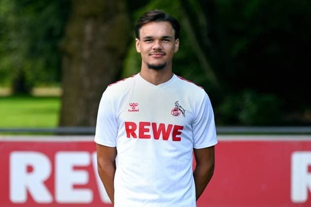 Max Finkgräfe; 1. FC Köln; 1.BL, Porträttermin 2023 2024