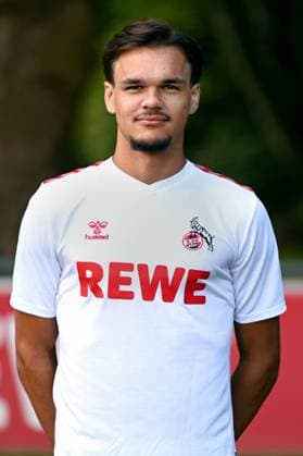 Max Finkgräfe; 1. FC Köln; 1.BL, Porträttermin 2023 2024