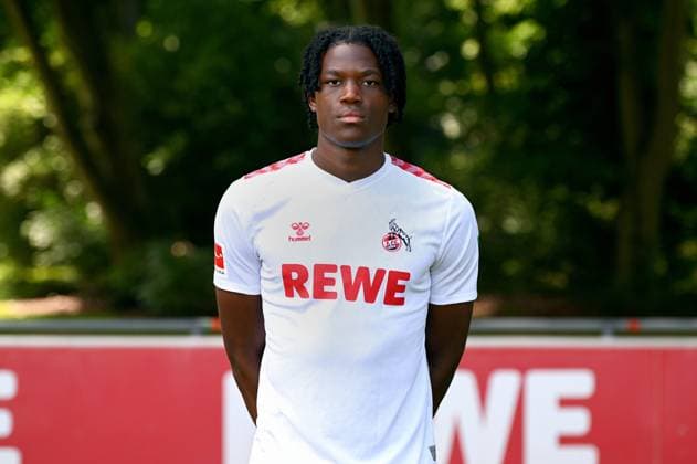 Elias Bakatukanda; 1. FC Köln; 1.BL, Porträttermin 2023 2024