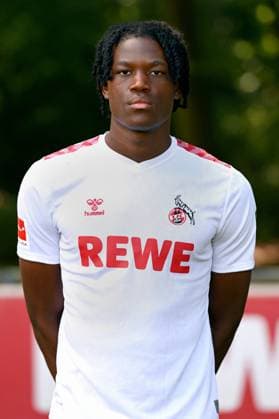 Elias Bakatukanda; 1. FC Köln; 1.BL, Porträttermin 2023 2024