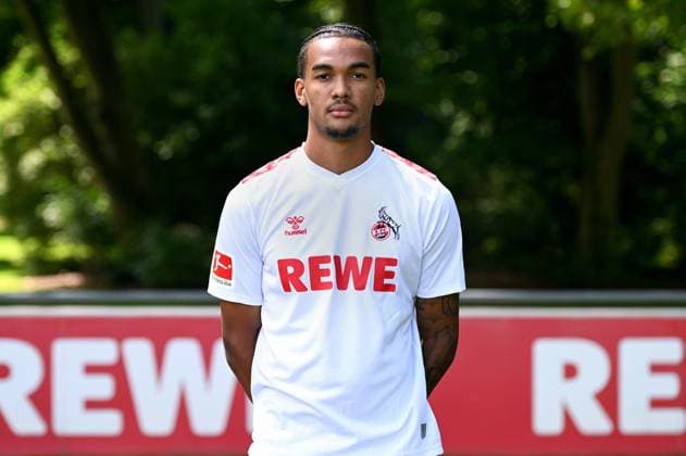 Damion Downs; 1. FC Köln; 1.BL, Porträttermin 2023 2024
