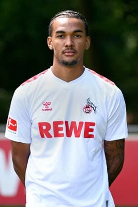 Damion Downs; 1. FC Köln; 1.BL, Porträttermin 2023 2024