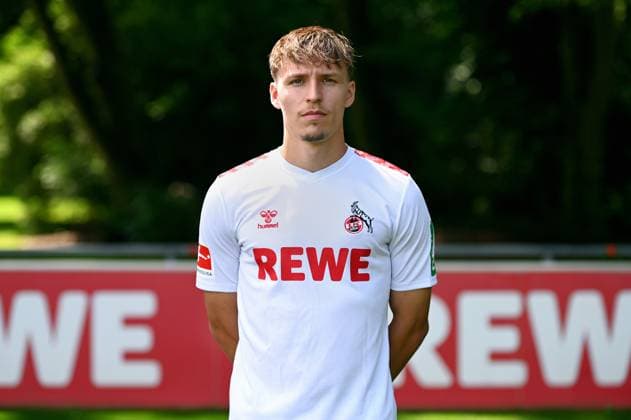 Maxi Schmid; 1. FC Köln; 1.BL, Porträttermin 2023 2024