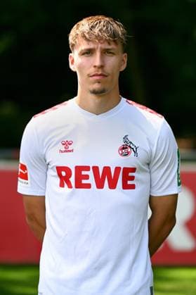 Maxi Schmid; 1. FC Köln; 1.BL, Porträttermin 2023 2024