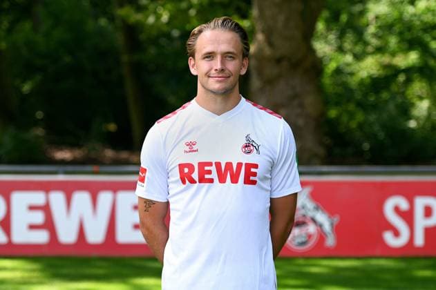 Mathias Olesen; 1. FC Köln; 1.BL, Porträttermin 2023 2024