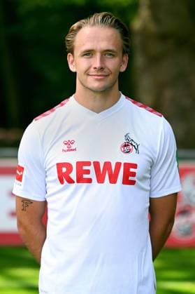 Mathias Olesen; 1. FC Köln; 1.BL, Porträttermin 2023 2024