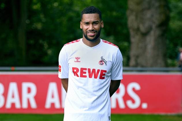 Linton Maina; 1. FC Köln; 1.BL, Porträttermin 2023 2024