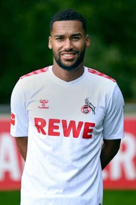 Linton Maina; 1. FC Köln; 1.BL, Porträttermin 2023 2024