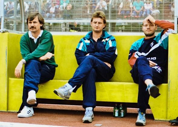 RECORD DATE NOT STATED Aus 1. BL. Saison 1988 89 Hannover 96 - 1. FC Nürnberg 2:2 am 03.06.1989. Im Foto: *** From 1 BL season 1988 89 Hannover 96 1 FC Nuremberg 2 2 on 03 06 1989 In photo