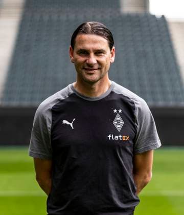 Trainer Gerardo Seoane (Borussia Mönchengladbach)