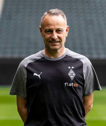 Co-Trainer Patrick Schnarwiler (Borussia Mönchengladbach)