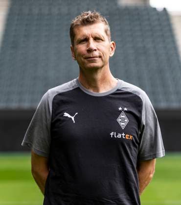Co-Trainer Guido Streichsbier (Borussia Mönchengladbach)