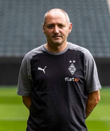 Co-Trainer Oliver Neuville (Borussia Mönchengladbach)