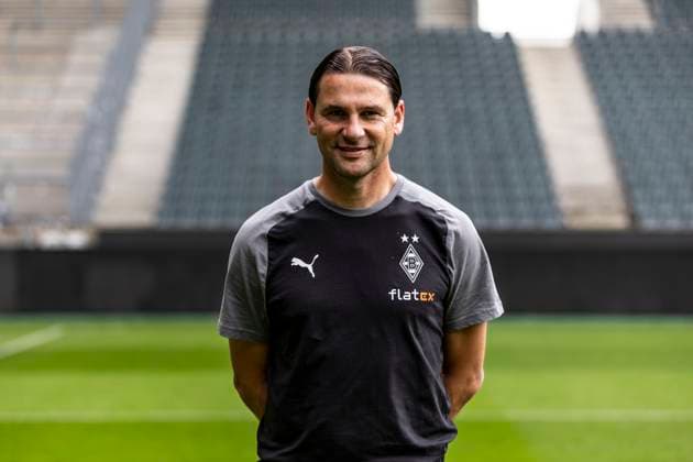 Trainer Gerardo Seoane (Borussia Mönchengladbach) *** Coach Gerardo Seoane Borussia Mönchengladbach