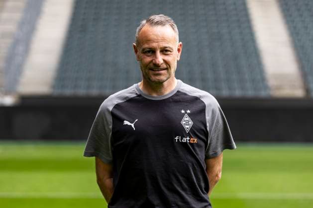 Co-Trainer Patrick Schnarwiler (Borussia Mönchengladbach)