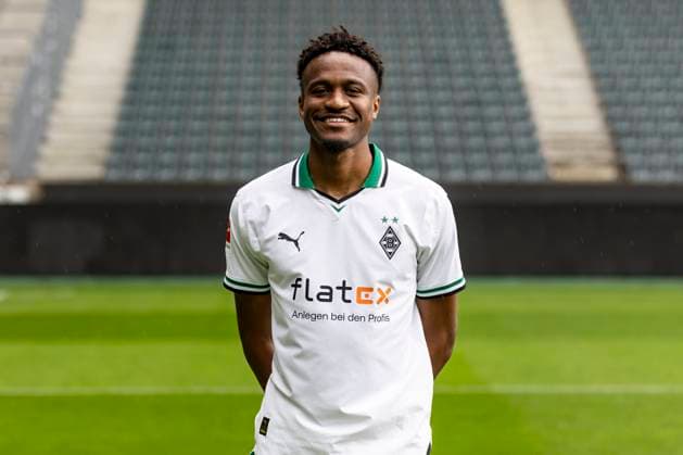 Nathan Ngoumou (Borussia Mönchengladbach)