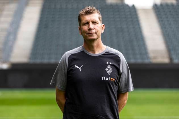Co-Trainer Guido Streichsbier (Borussia Mönchengladbach)