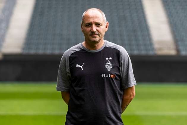 Co-Trainer Oliver Neuville (Borussia Mönchengladbach)