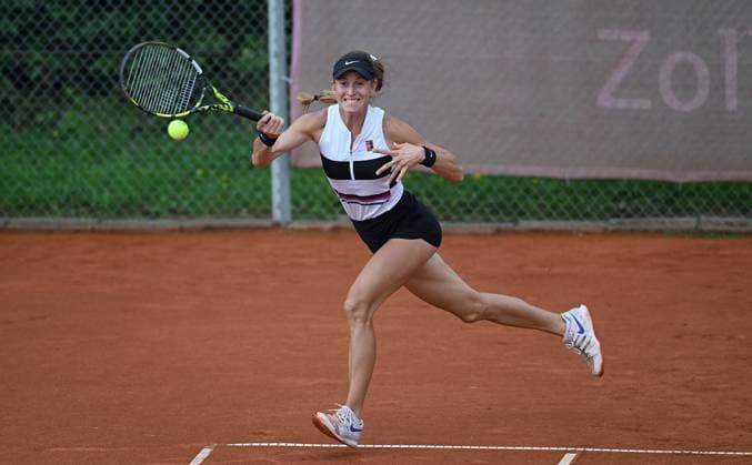 Tennis ITF Tour Ladies Open Hechingen 2023 02.08.2023 Alexandra Vecic (GER)
