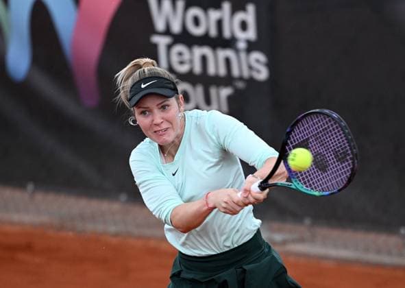 Tennis ITF Tour Ladies Open Hechingen 2023 02.08.2023 Katharina Hobgarski (GER)
