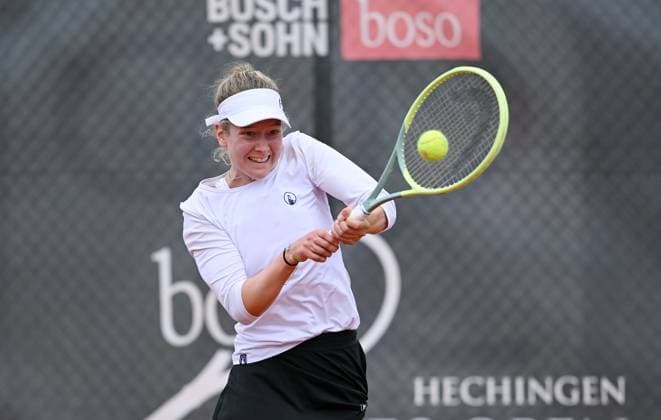 Tennis ITF Tour Ladies Open Hechingen 2023 02.08.2023 Julia Middendorf (GER)