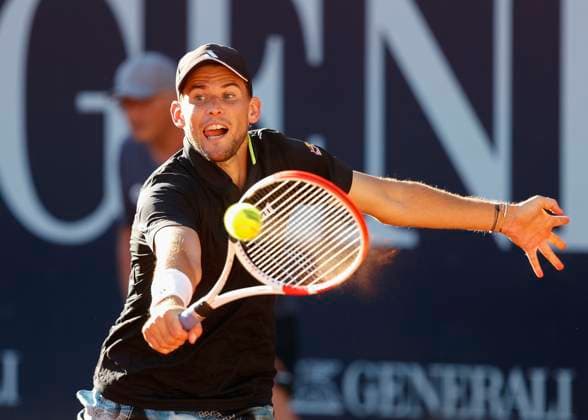 Sport Bilder des Tages Dominic Thiem Copyright: xJuergenxHasenkopfx