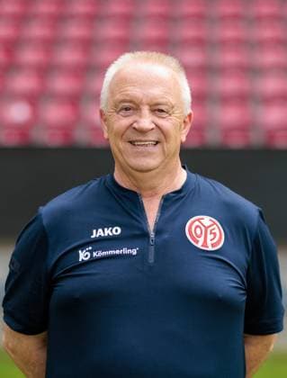 Fussball - Offizielles Portrait 1. FSVMainz 05, 1. FSV Mainz 05, Bundesliga-Saison 2023 2024, Walter Notter (Zeugwart),