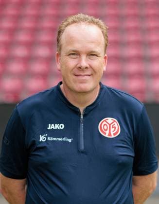 Fussball - Offizielles Portrait 1. FSVMainz 05, 1. FSV Mainz 05, Bundesliga-Saison 2023 2024, Torsten Körner (Zeugwart),