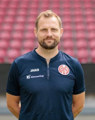 Fussball - Offizielles Portrait 1. FSVMainz 05, 1. FSV Mainz 05, Bundesliga-Saison 2023 2024, Bo Svensson (Cheftrainer),